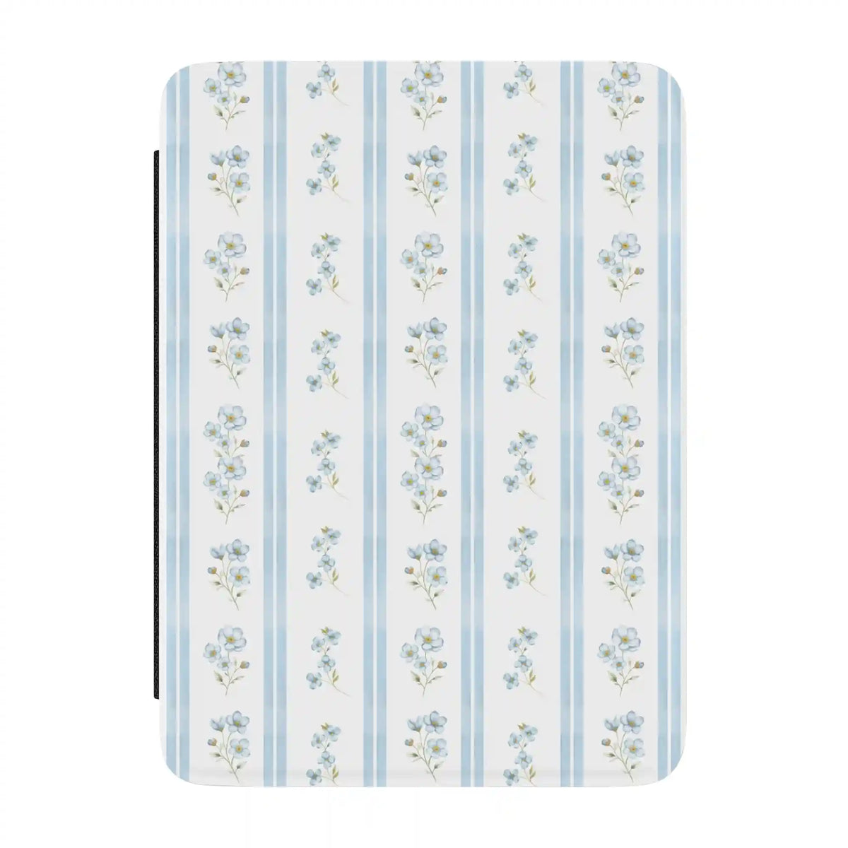 Cottage Stripe | Blue Floral Kindle Case