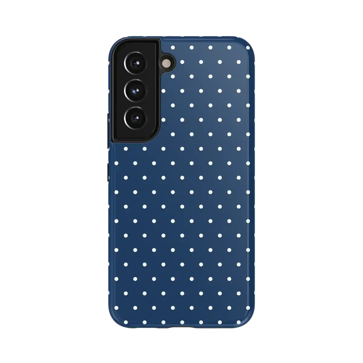 On the Dot | Navy Polka Dot Case