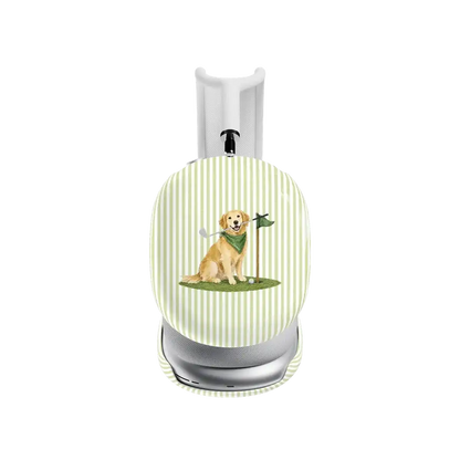 Golden on the Green | Clubhouse AirPods Max Case