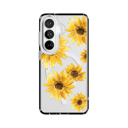 Golden Garden | Yellow Sunflower Floral Case