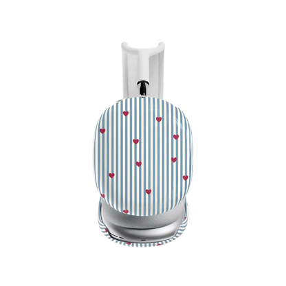 Love Lines | Blue Stripes AirPods Max Case