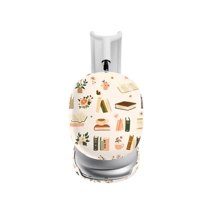 Cozy Fiction | Books & Blooms AirPods Max Case
