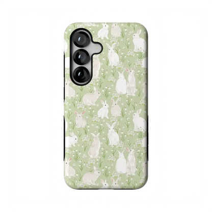 Hop to it | Green Bunny Case