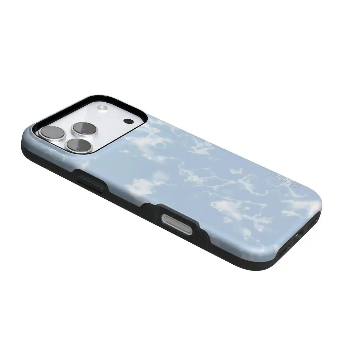 Light Blue Skies | Marble Clouds Case
