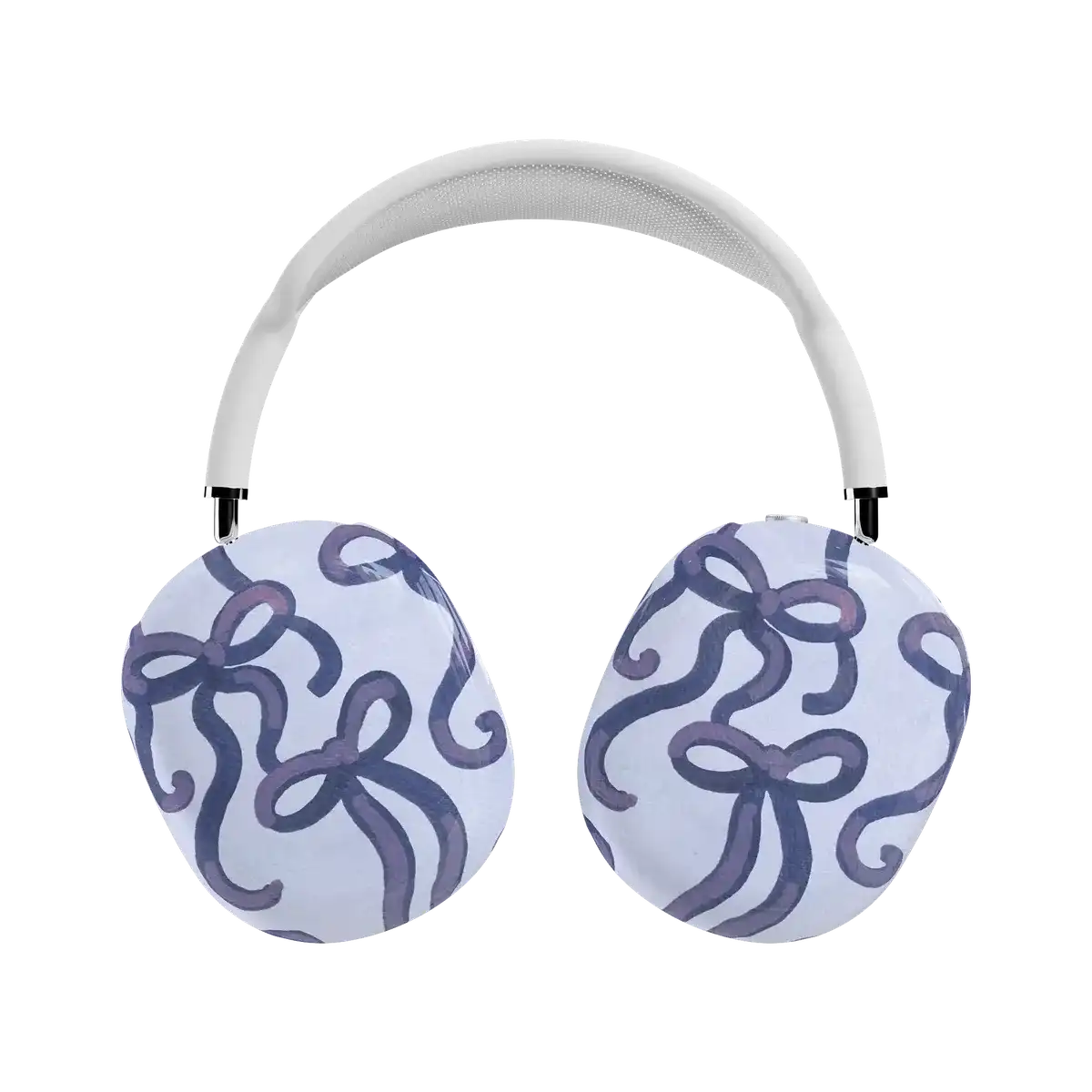 Love Me Knot | Blue Bow AirPods Max Case