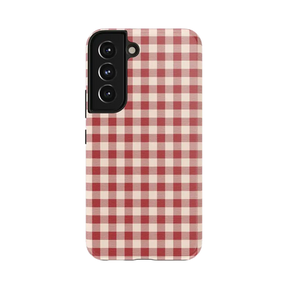 Sweet Jam | Red Gingham Case