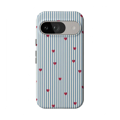 Love Lines | Blue Stripes Case