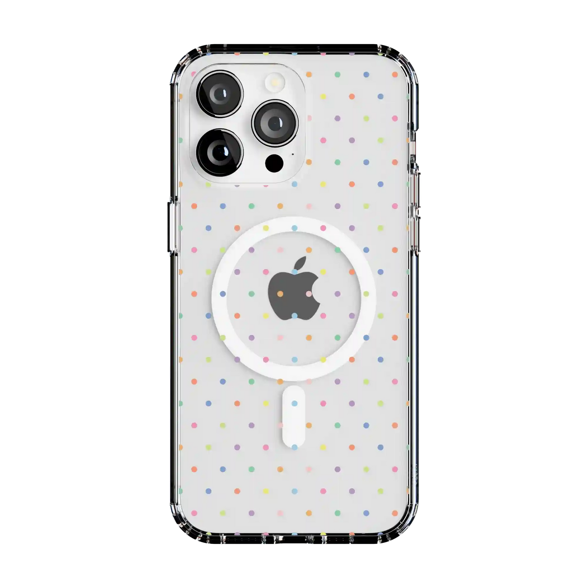 On the Dot | Rainbow Polka Dot Case