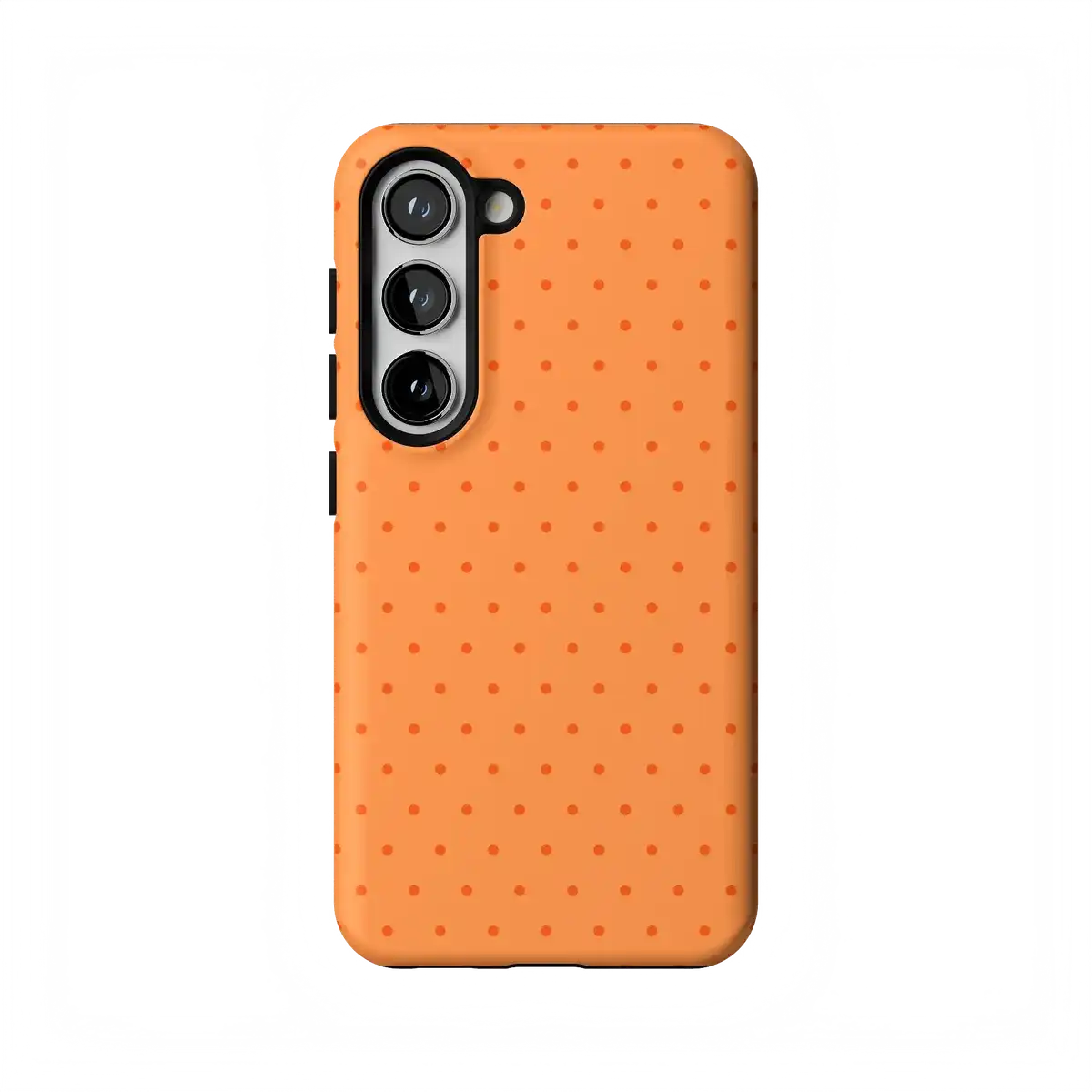 On the Dot | Orange Polka Dot Case