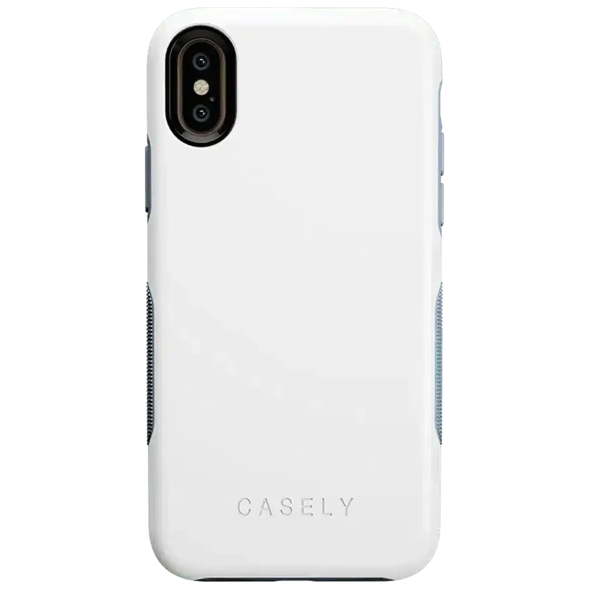 White on Light Blue | Ultra-Protective Bold Case