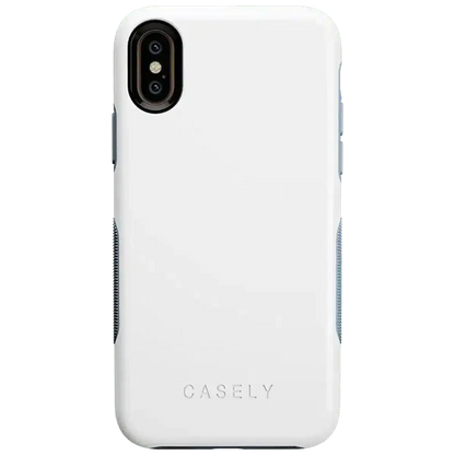White on Light Blue | Ultra-Protective Bold Case