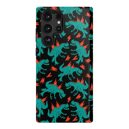 You're Dino-mite | Green Dinosaur Case