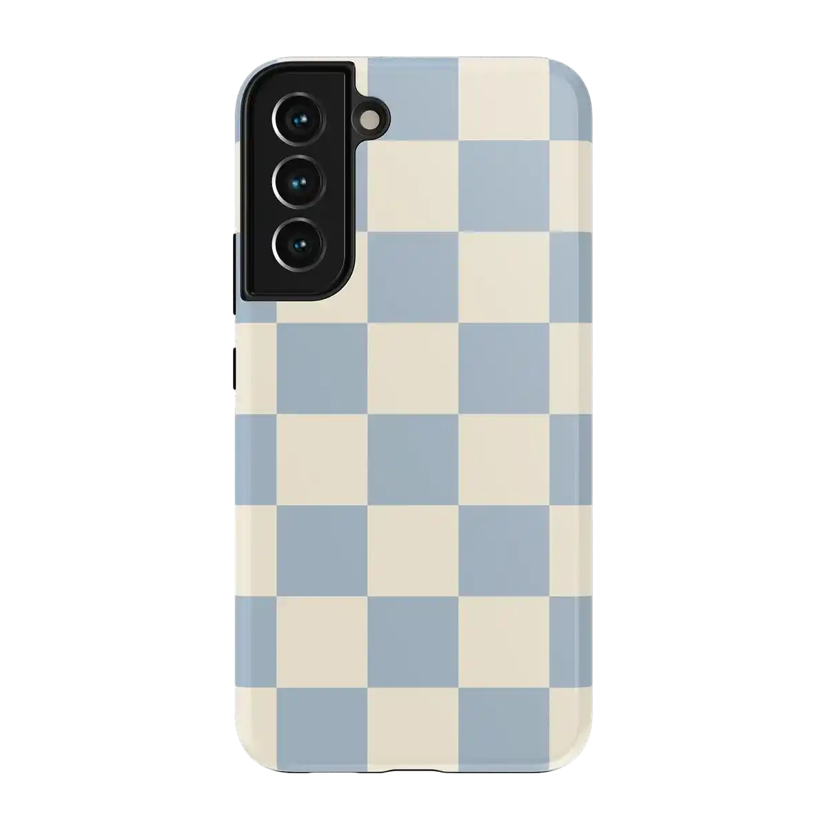 Fit Check | Light Blue Checkerboard Case