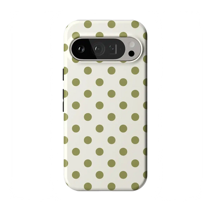 Spotted in SoHo | Green Polka Dot Case