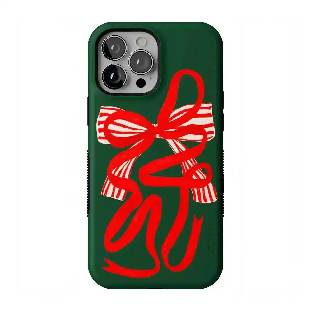 Santa's Favorite | Holiday Bow Case
