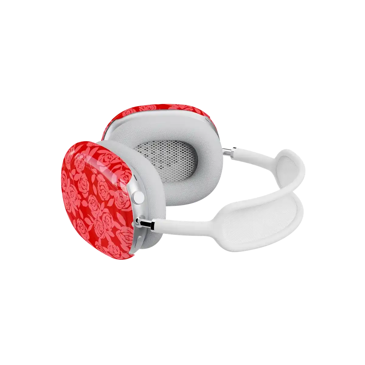 Final Rose | Red & Pink Floral AirPods Max Case