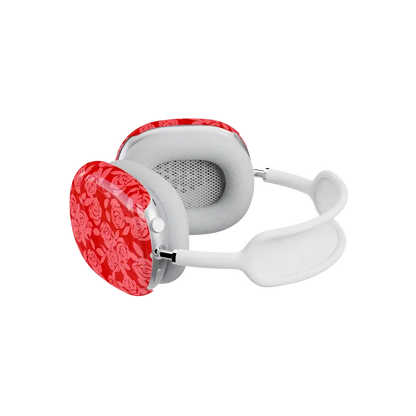 Final Rose | Red & Pink Floral AirPods Max Case