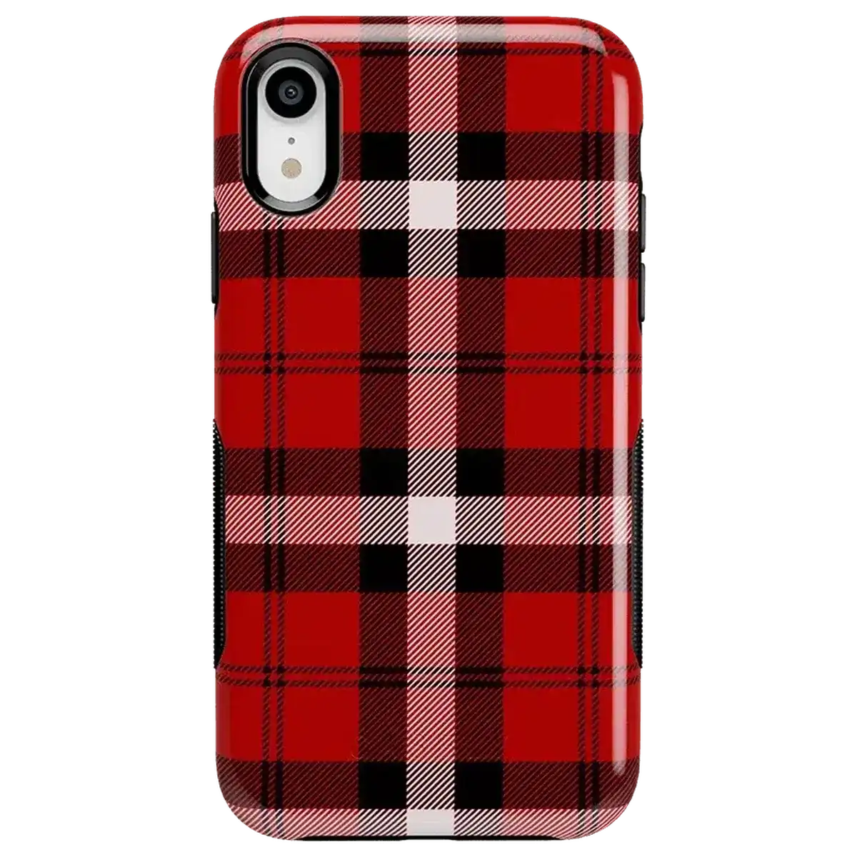 As if! | Red Plaid Case