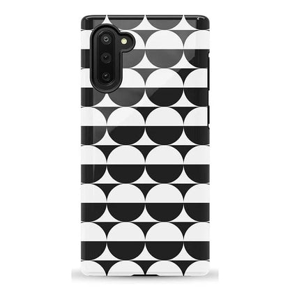 Half Moon | High Contrast Design Case