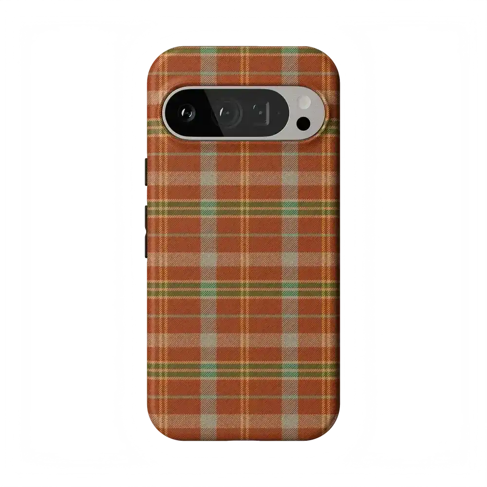 Spiced Chai | Fall Plaid Case