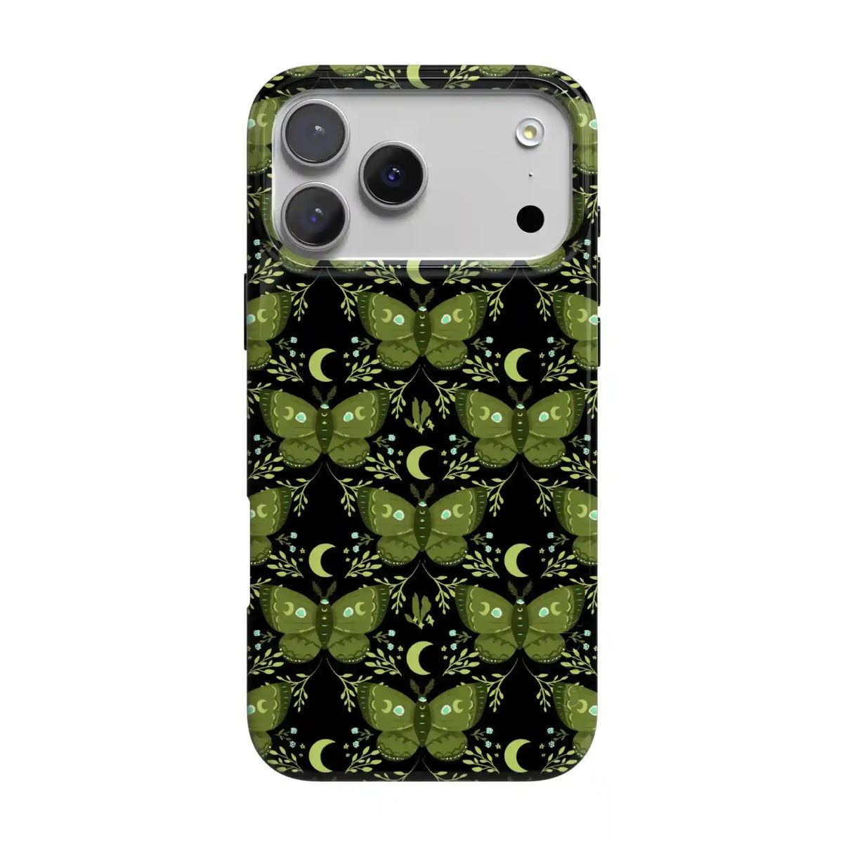 Mystic Moths | Green Twilight Case