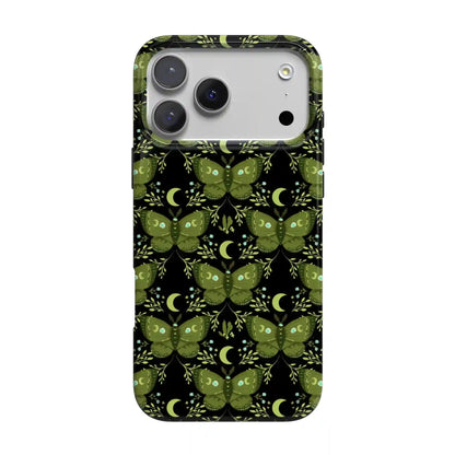 Mystic Moths | Green Twilight Case