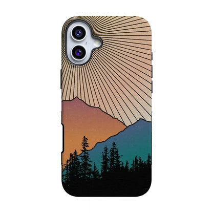 Golden Hour | Mountain Sunset Case