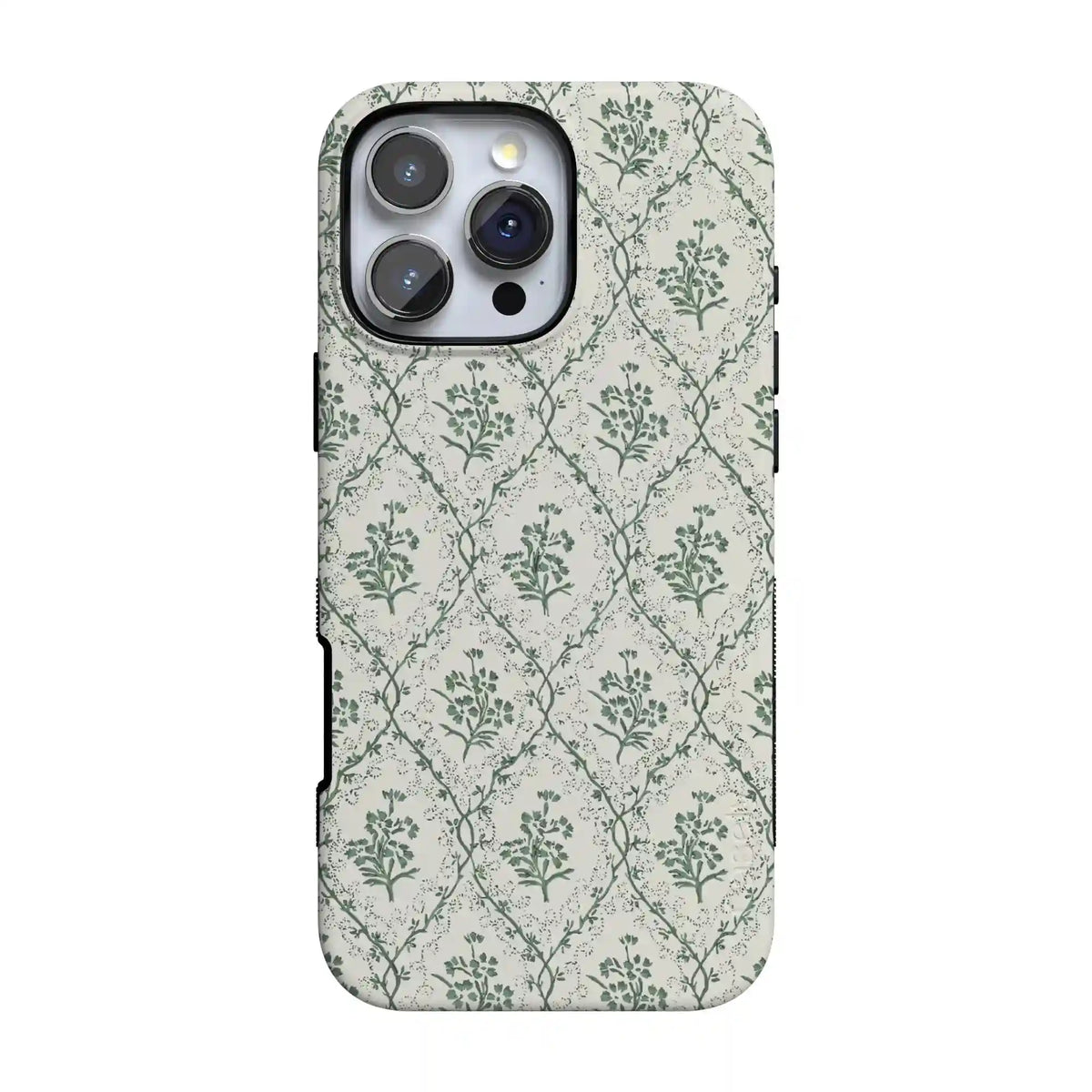 Sage Tapestry | Floral Vines Case