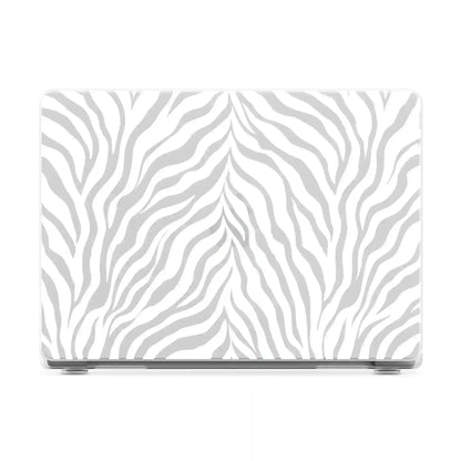 Untamed | White Zebra Laptop Shell
