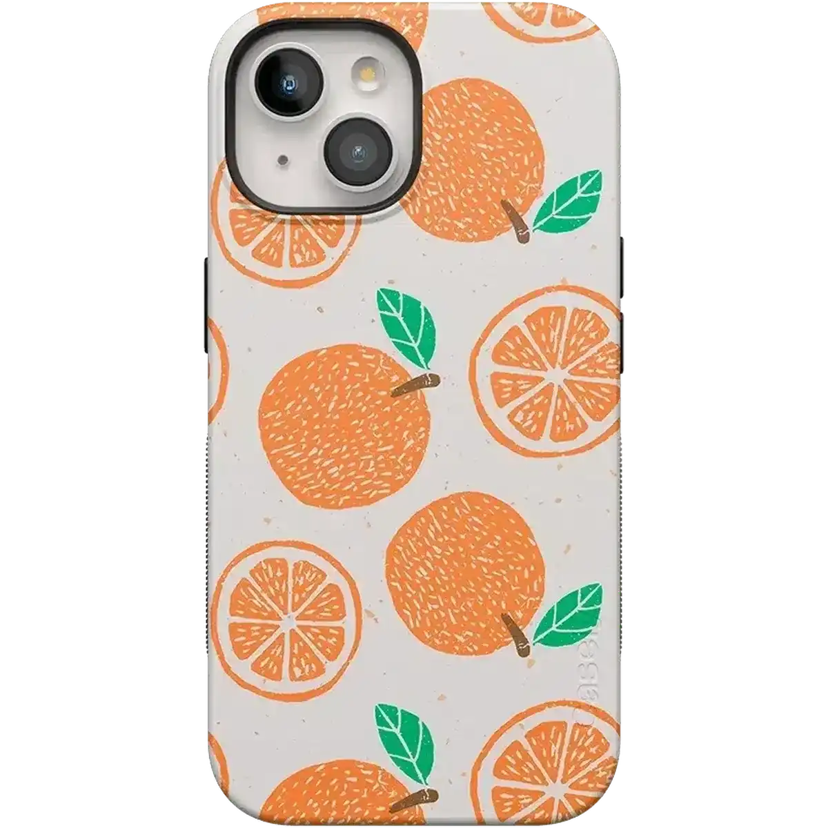 Main Squeeze | Orange Stamped Case