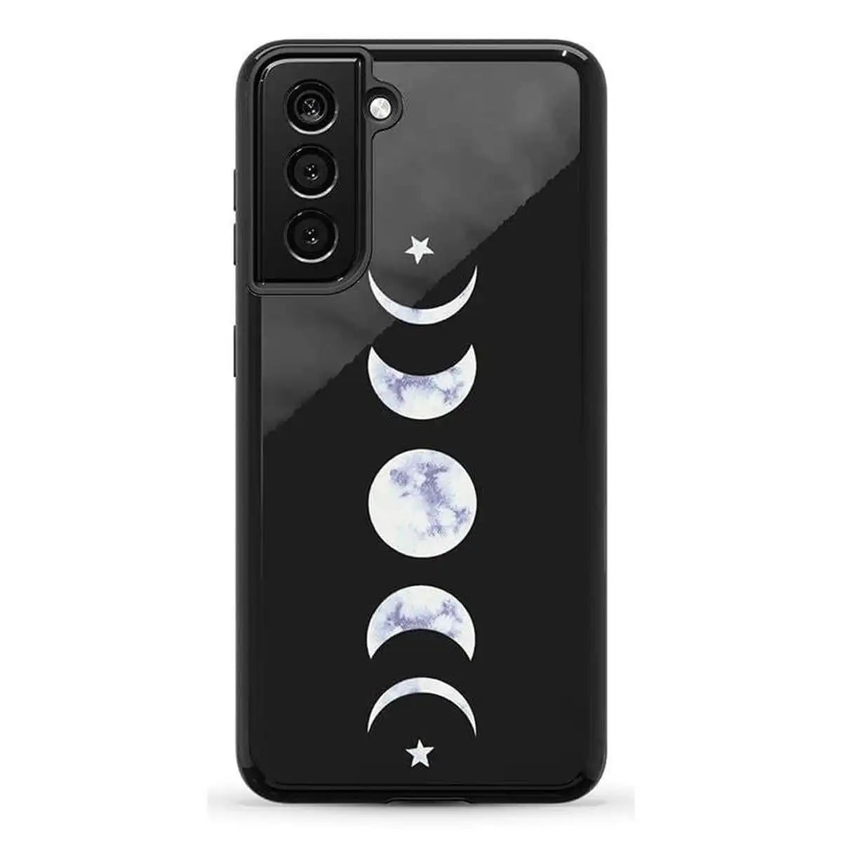 It's Just a Phase | Marble Moon Samsung Case