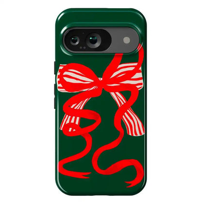 Santa's Favorite | Holiday Bow Case