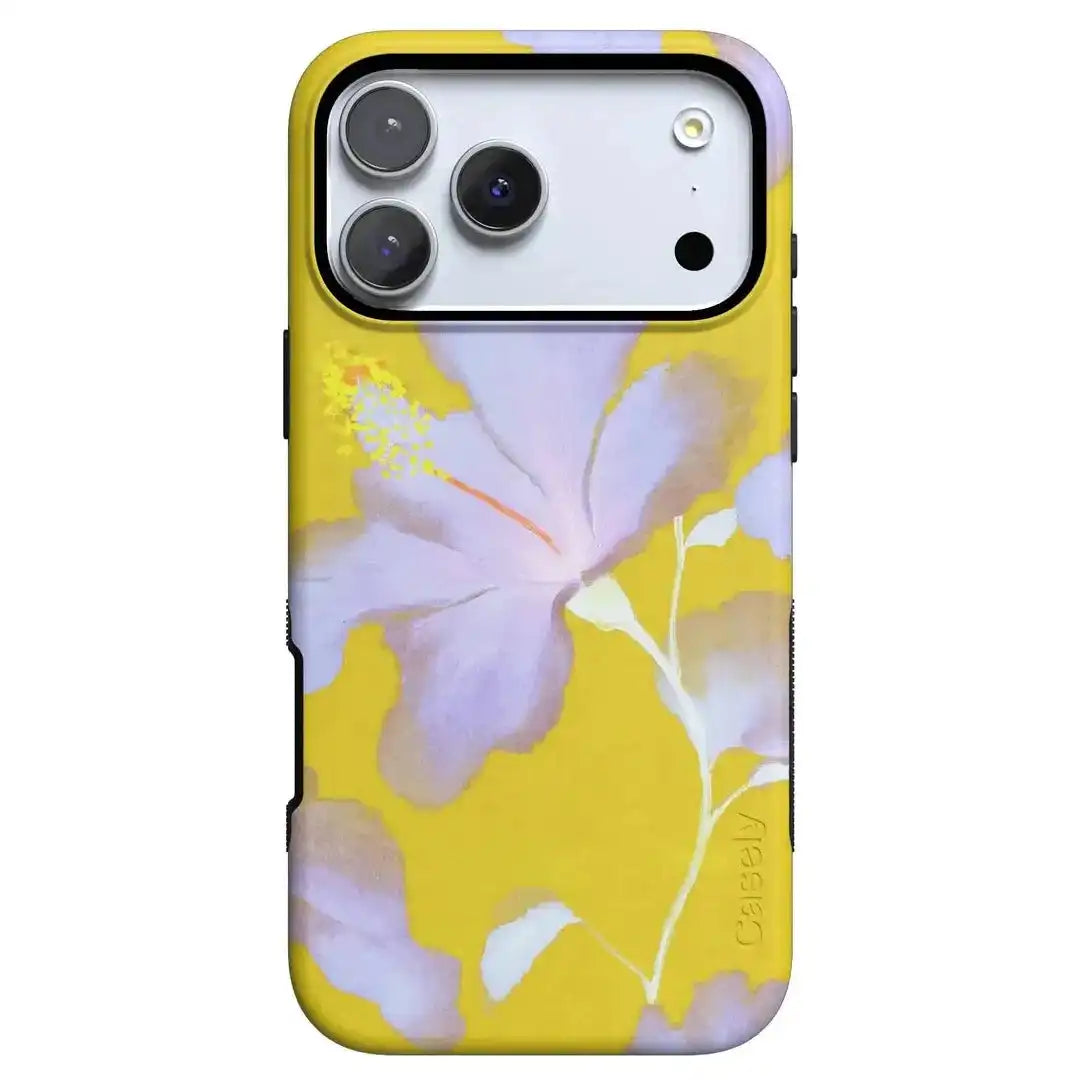 Hibiscus Haze | Painted Floral Case