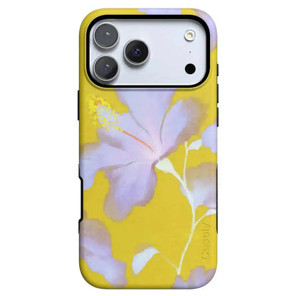 Hibiscus Haze | Painted Floral Case