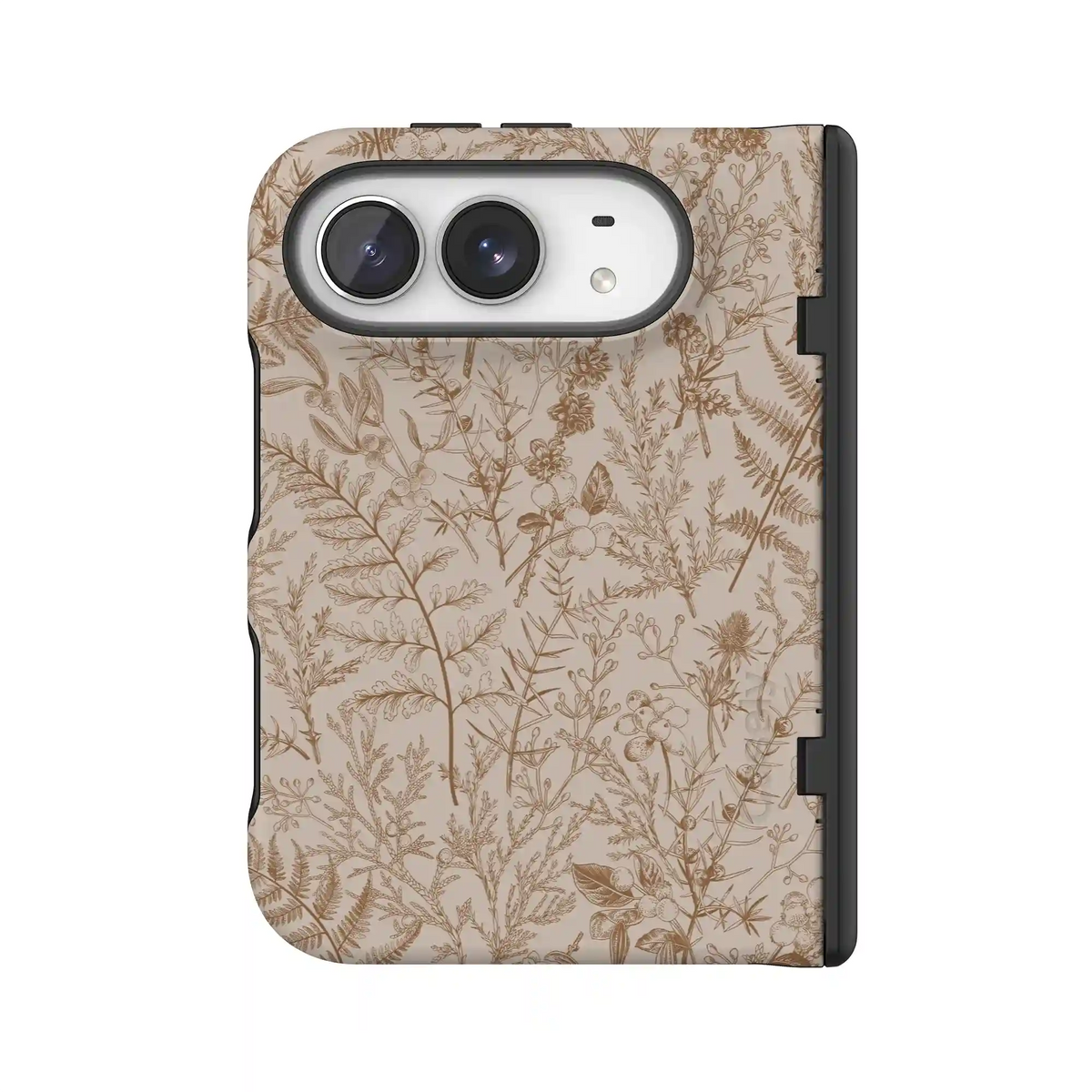 Beige Garden | Neutral Floral Case