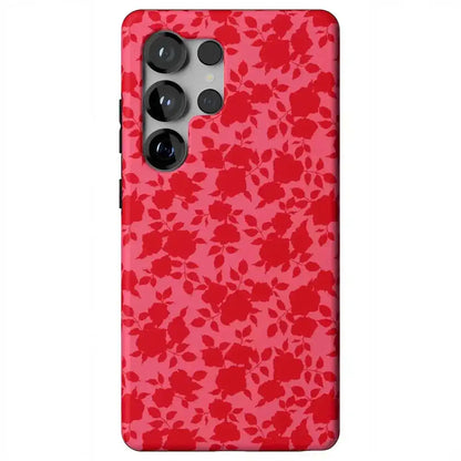 Rose Garden | Red Aesthetic Case