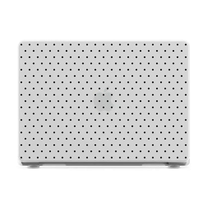 On the Dot | Black Polka Dot Laptop Shell