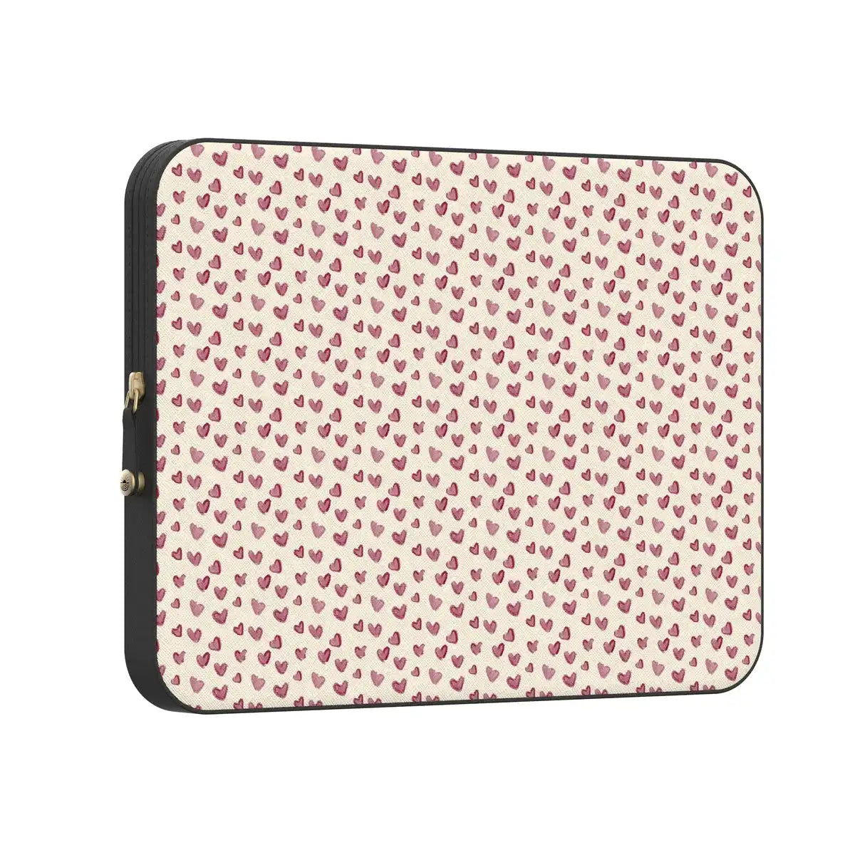 Lovebug | Mauve Hearts Laptop Case