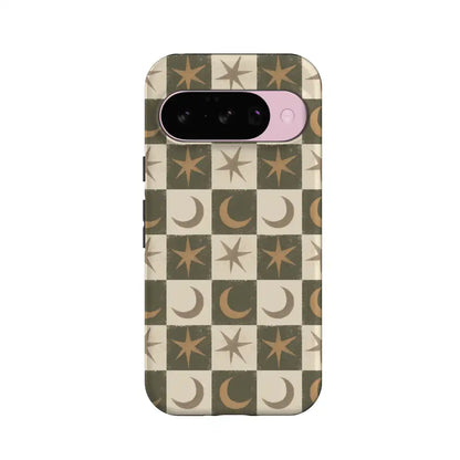Mystic Moonstar | Green Celestial Case