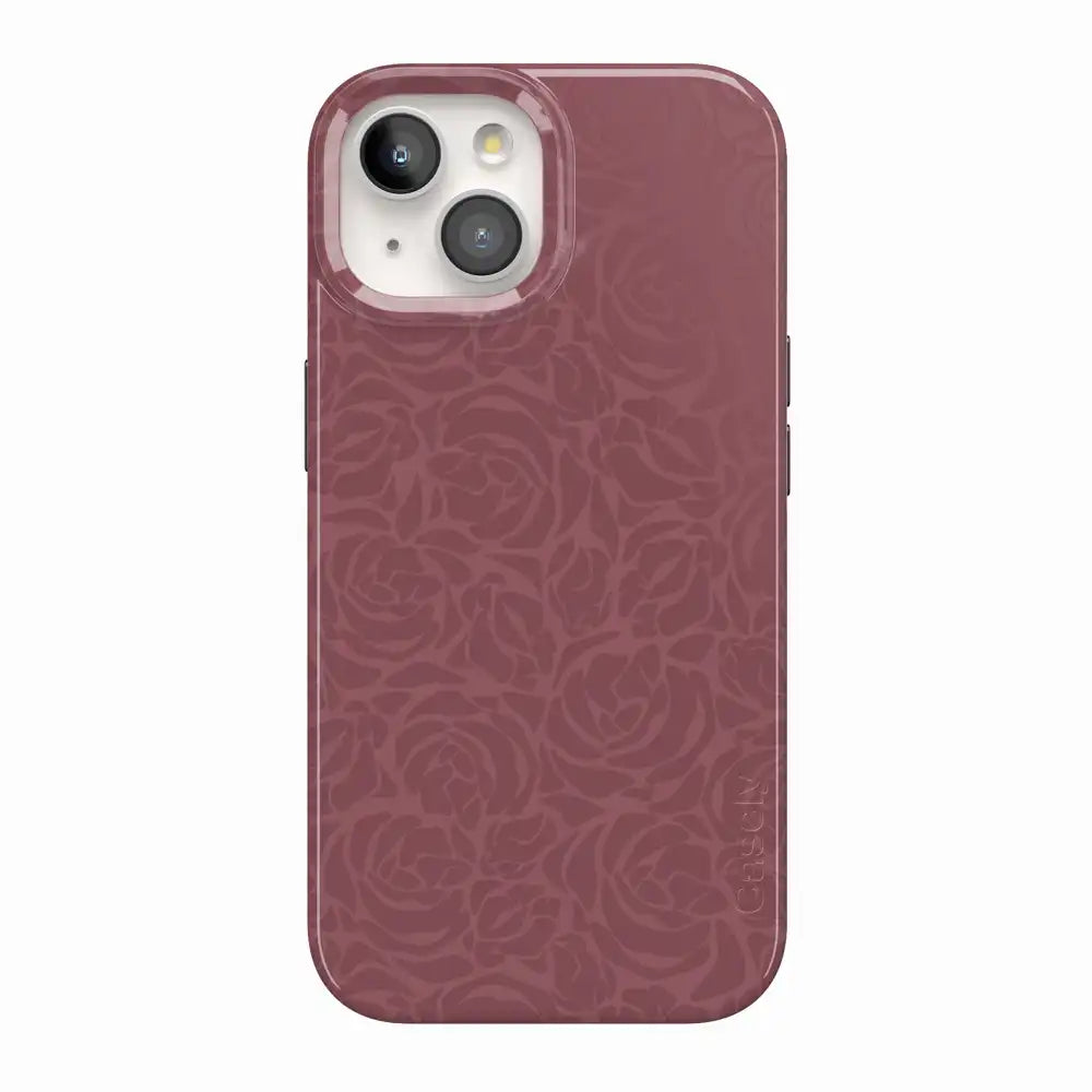 Bordeaux Rose | Moody Monochrome Case