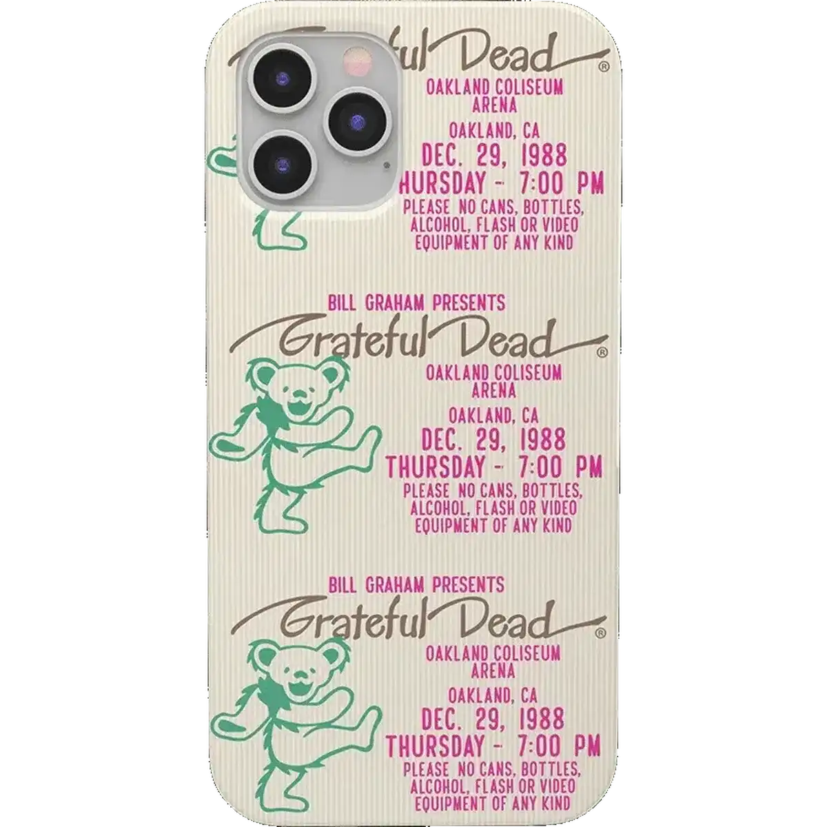Miracle Ticket | Grateful Dead Vintage Case
