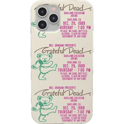 Miracle Ticket | Grateful Dead Vintage Case