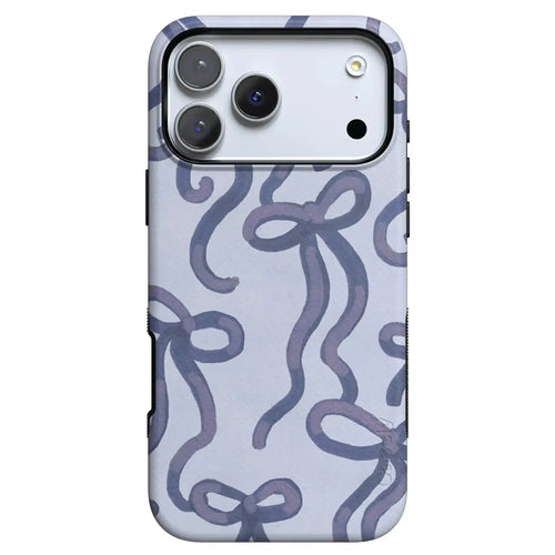 Love Me Knot | Blue Bow Case