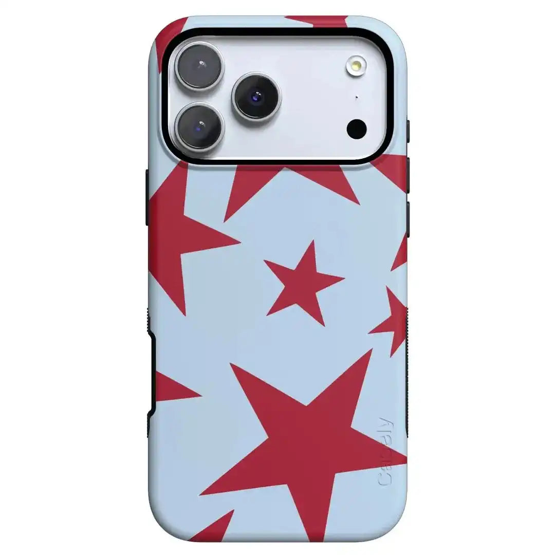 Stars Align | Blue & Red Stars Case