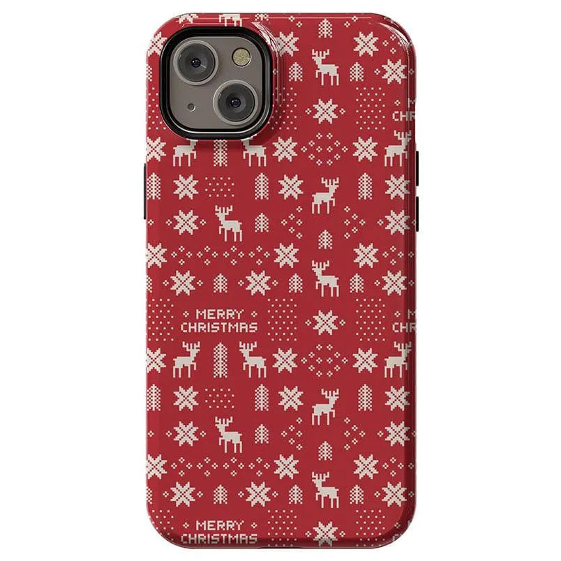 Stocking Stuffer | Christmas Knit Case