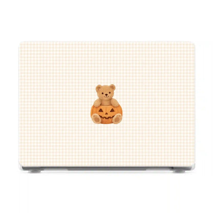 Teddy Boo | Gingham Bear Laptop Shell