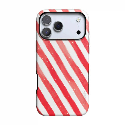 Candy Cane Lane | Peppermint Stripes Case
