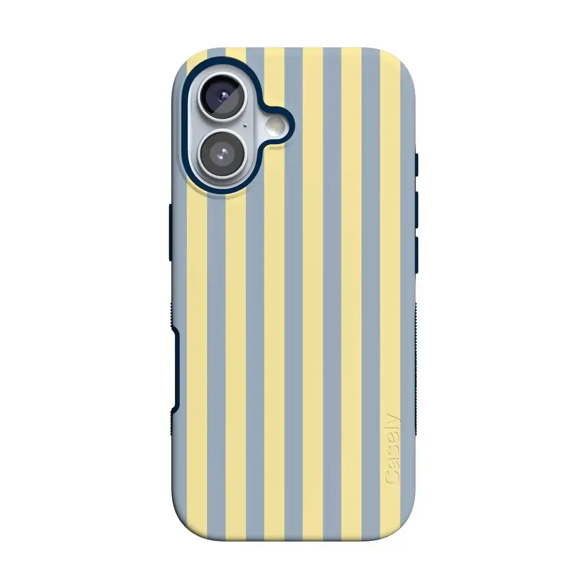 Coastline Stripes | Blue & Yellow Case