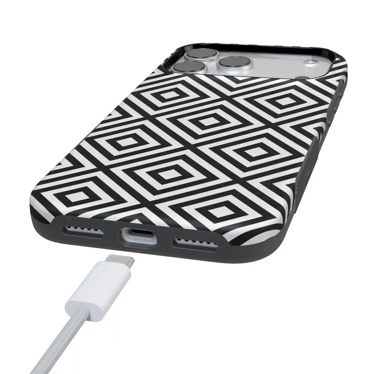 Diamonds | High Contrast Design Case