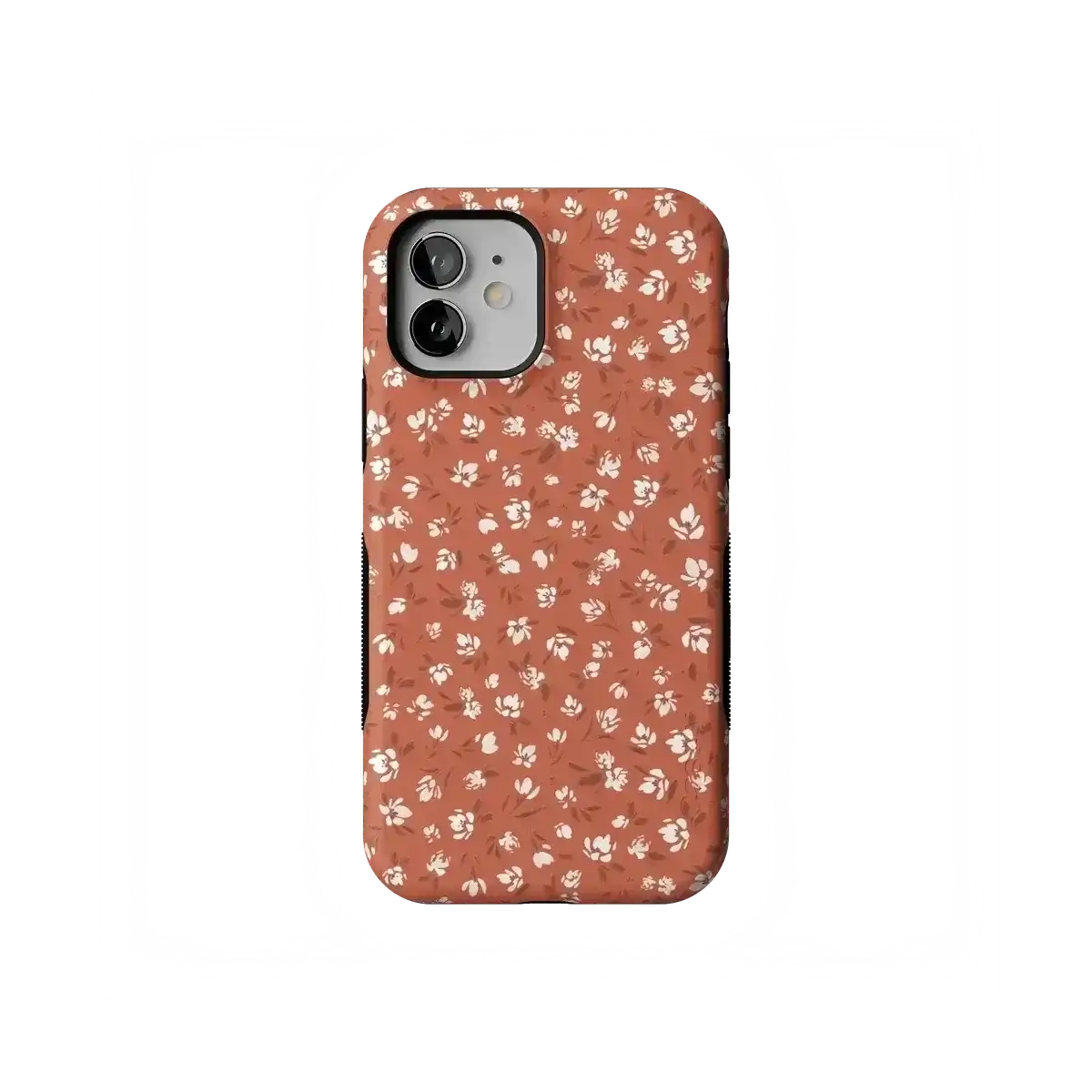 Mocha Meadow | Tiny Flowers Case